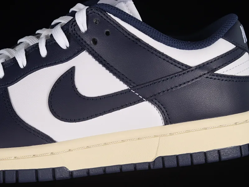 All categories Nk SB Dunk series Nk SB Dunk Low low-top sneakers M version pure original Nk SB Dunk Low "Navy Blue" navy blue color SB smashed backboard fashion casual sneakers DD1503-115